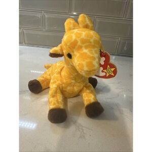 TY Original Beanie Baby ~TWIGS The‎ Giraffe 1995